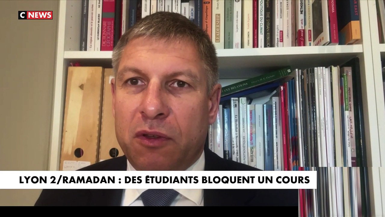 Après l’interruption de son cours à l’Université Lyon-II par des jeunes masqués et en cagoule, le professeur Fabrice Balanche a finalement porté plainte