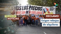 Manifestaciones en España contra aumentos de alquileres