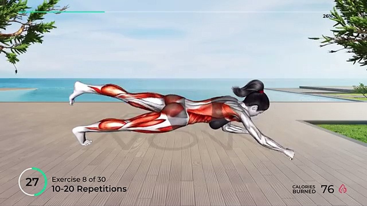 ➜ 30-MIN Evening Abs Workout At Home - Burn Belly Fat Fast