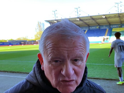 Chris Wilder admits Sheffield United didn't do enough to get anything from Oxford United