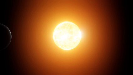 Éclipse solaire : un spectacle de deux géants 🌞🌑