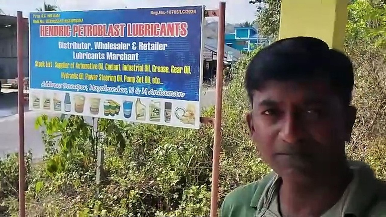 HENDRIC PETROBLAST LUBRICANTS - Unit 1