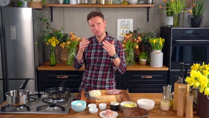 BIAŁY BARSZCZ z ziemniakami i kiełbasą! Idealny na Wielkanoc