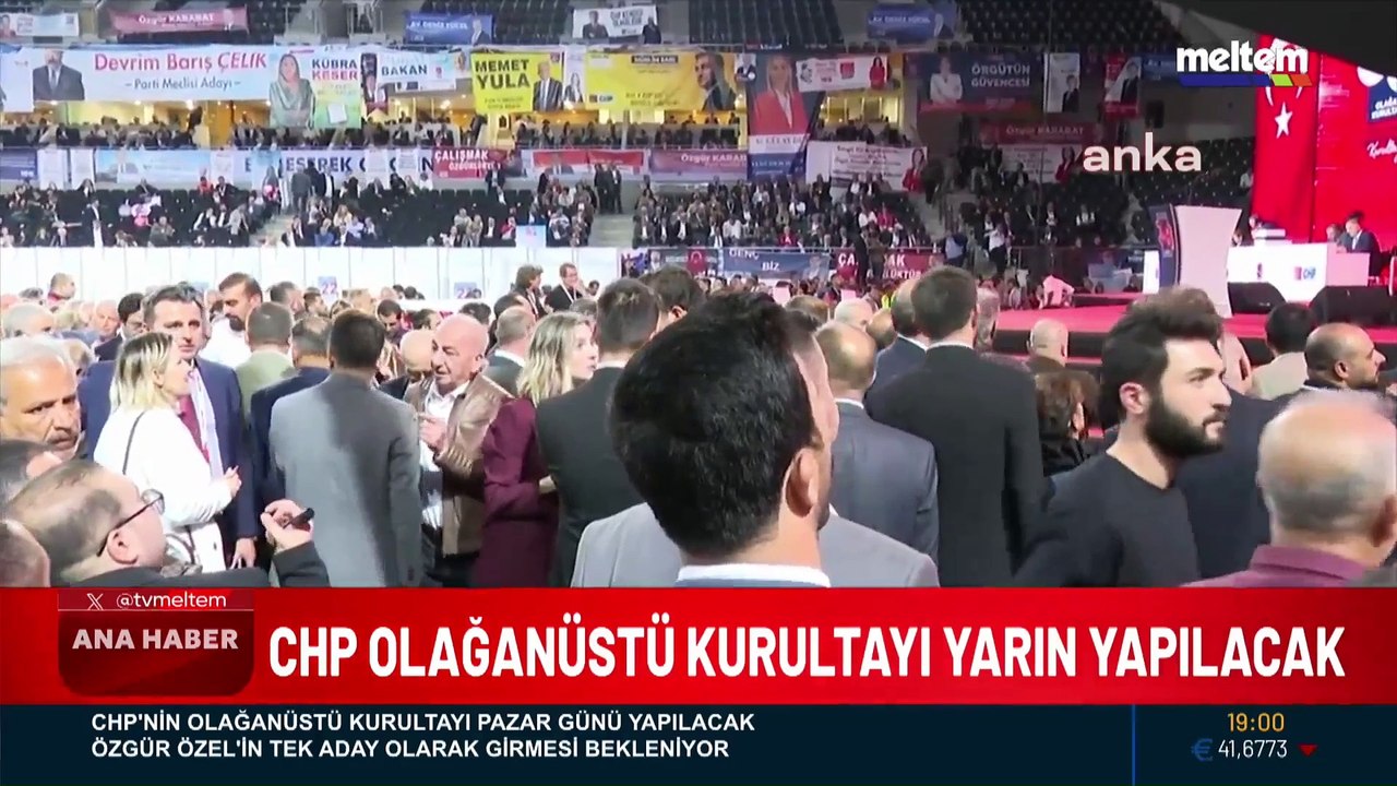 Meltem TV Ana Haber 131 Bülent Tapıcı - 05.04.2025