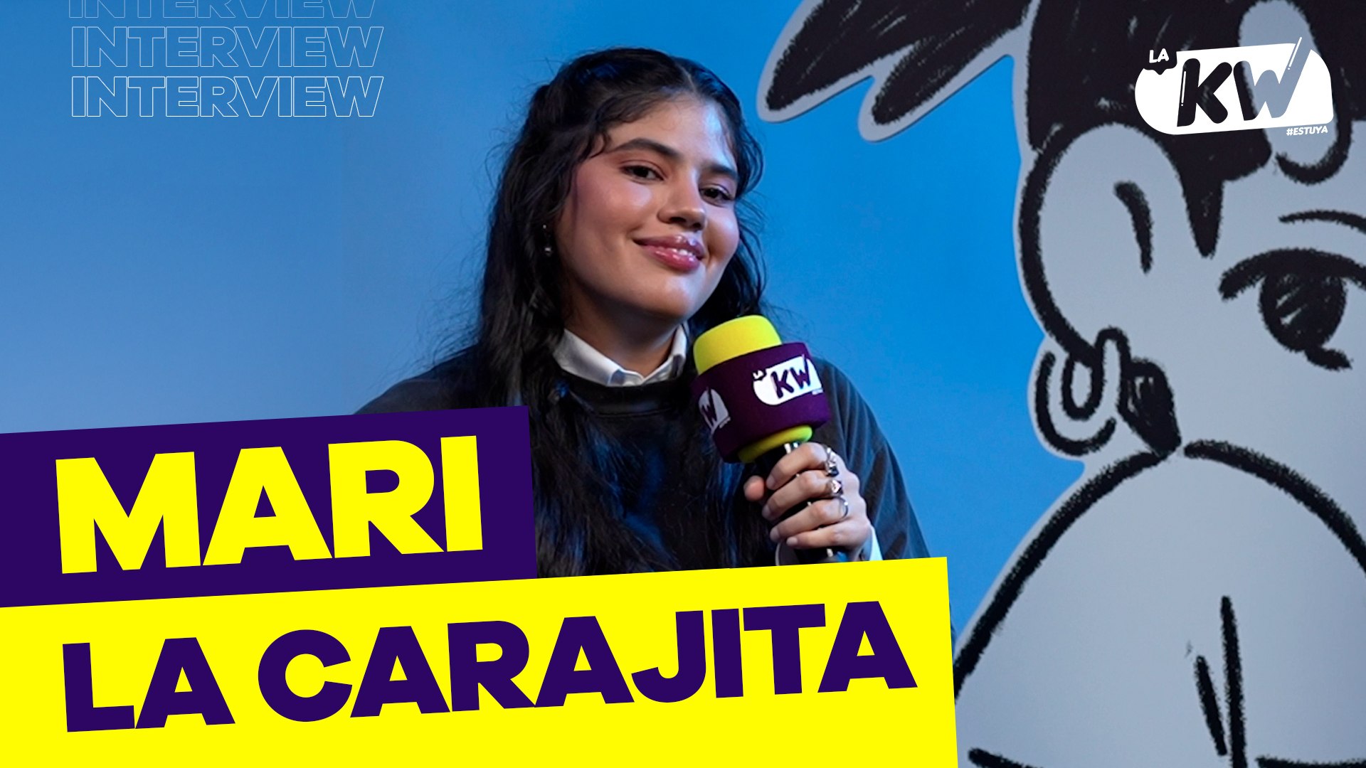 ⁣MARI "La Carajita" rompe esquemas con su primer EP “GINIA”
