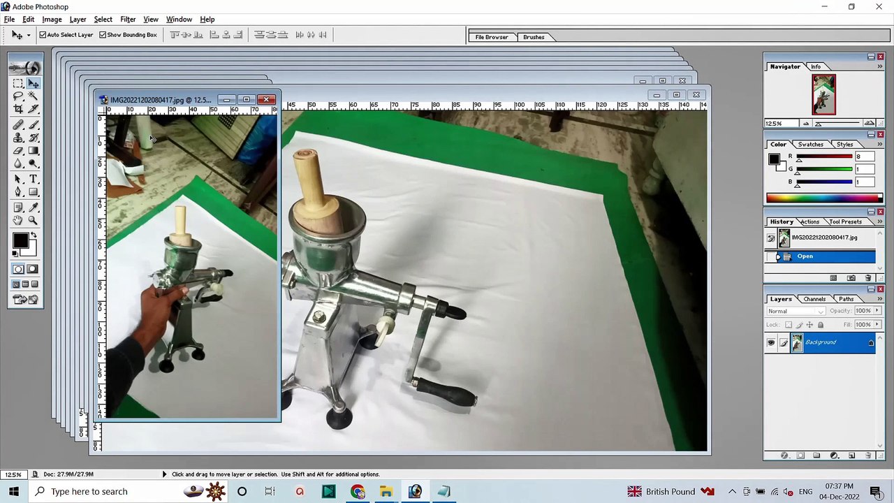 How to Prepare Products Images Before Listing in Online !!!