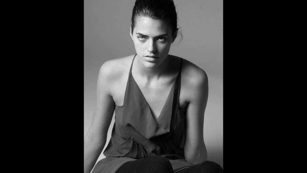Alyson Le Borges la fille cachée d’Anthony Delon est magnique