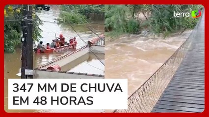 Angra dos Reis registra alagamentos após fortes chuvas; quase 200 pessoas estão desalojadas