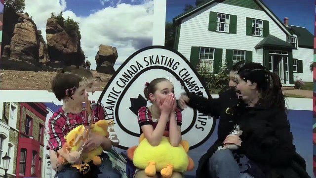 PRE NOVICE PAIRS PATTERN DANCE, JUVENILE PAIR FREE, PRE JUVENILE U13 WOMEN, PRE JUVENILE U11 WOMEN - 2025 ATLANTIC CANADA SKATING CHAMPIONSHIPS