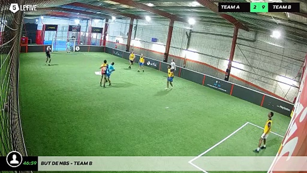 But de Nbs - Team B