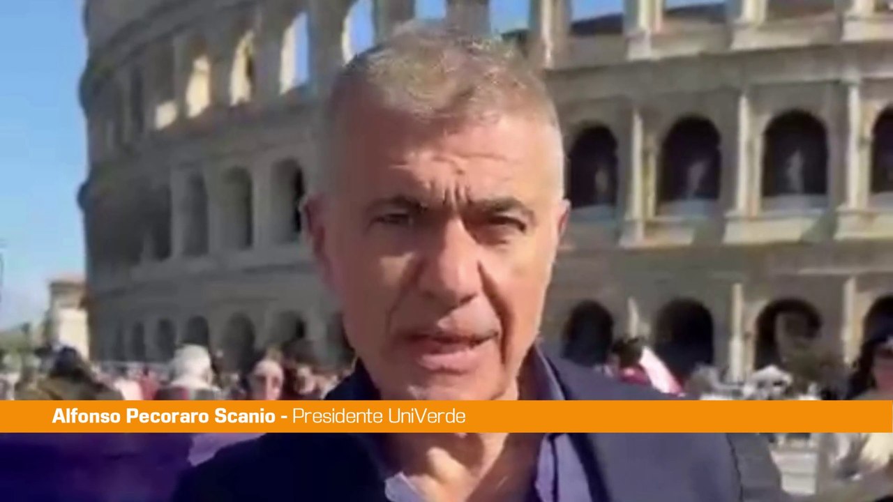 Pecoraro Scanio "Ai Fori per la pace, Governo ascolti il no alle armi"