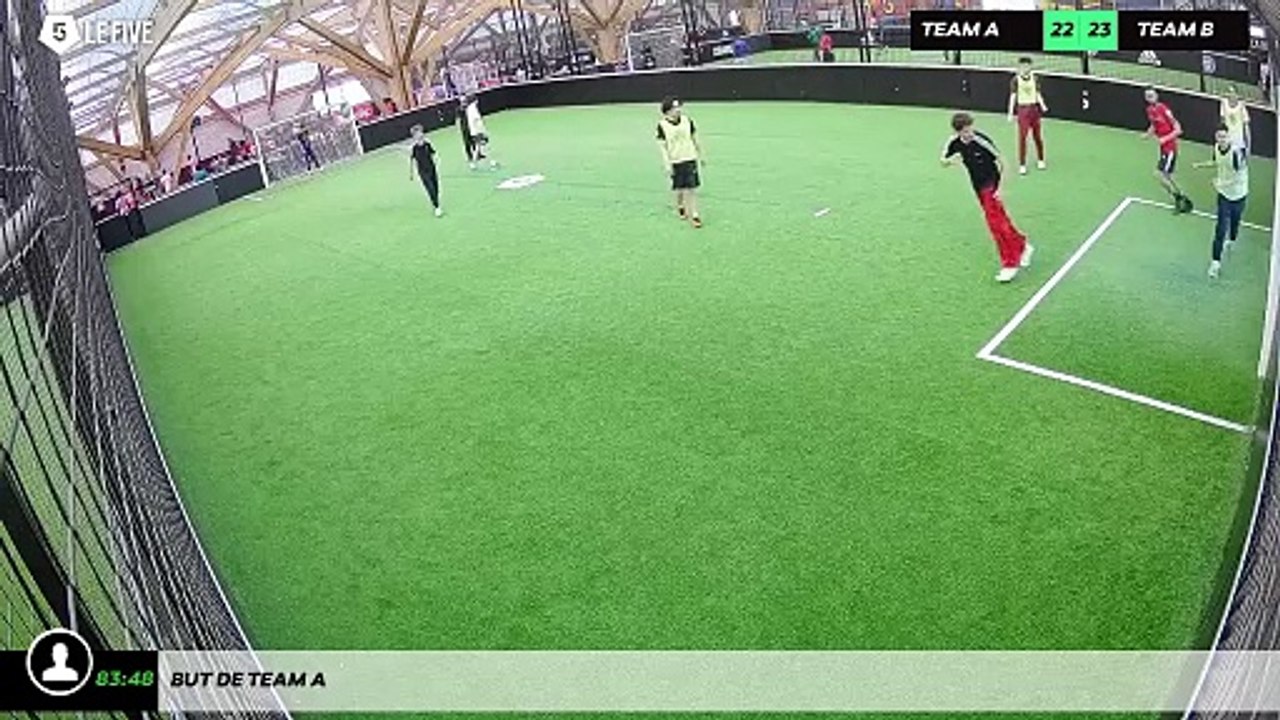 But de Team A