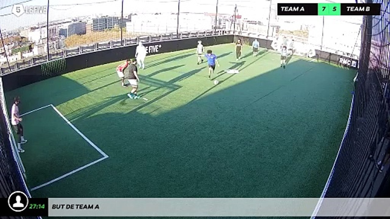 But de Team A