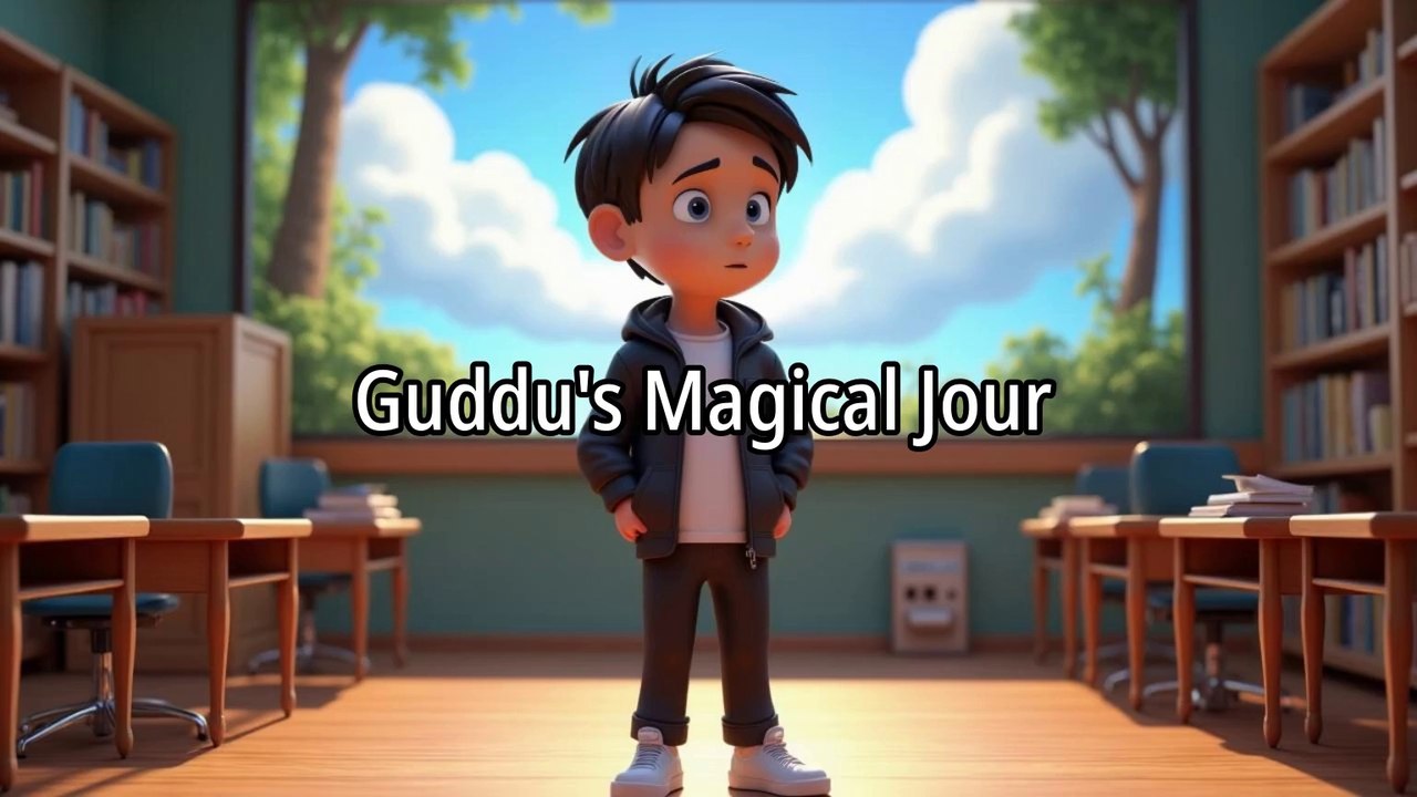 Guddu's Magical Jour Episode 2