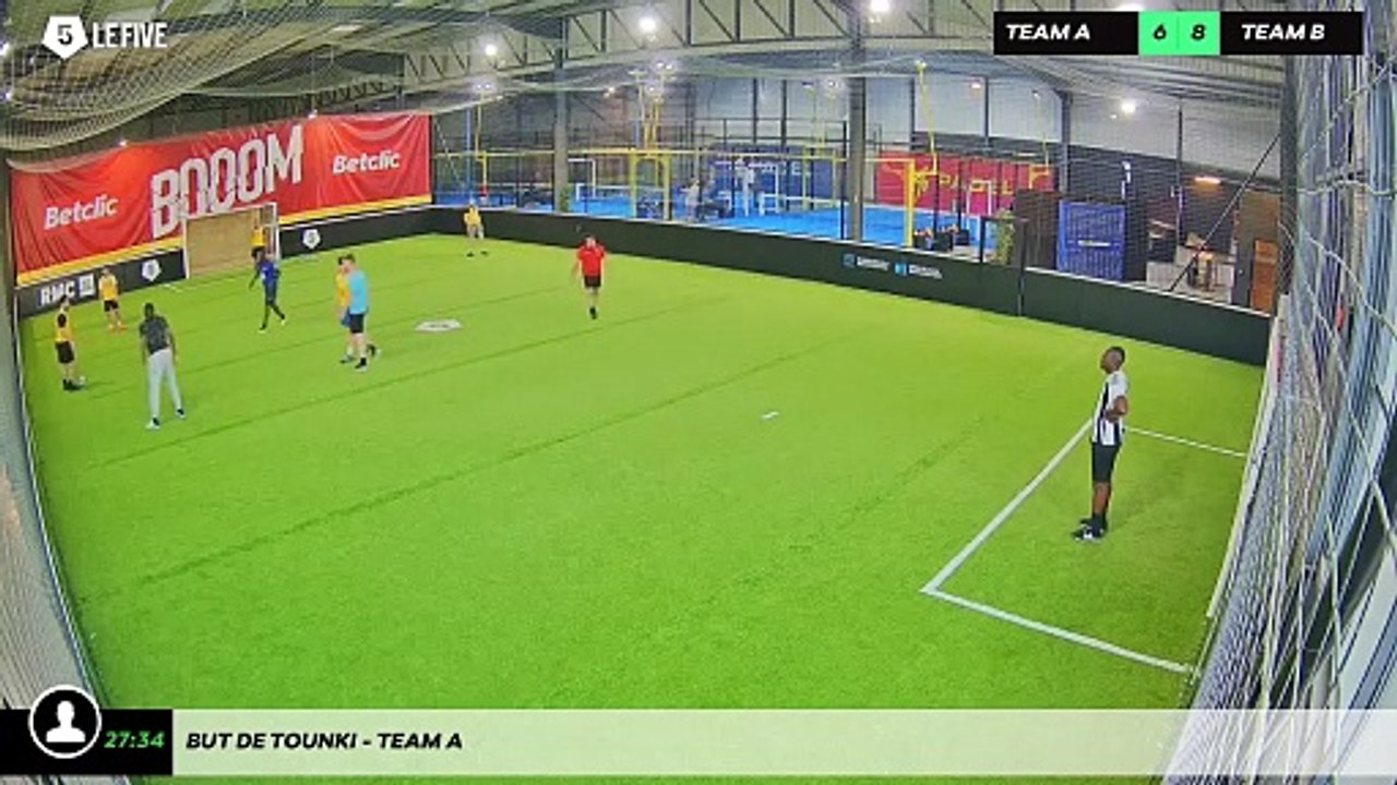 But de Tounki - Team A