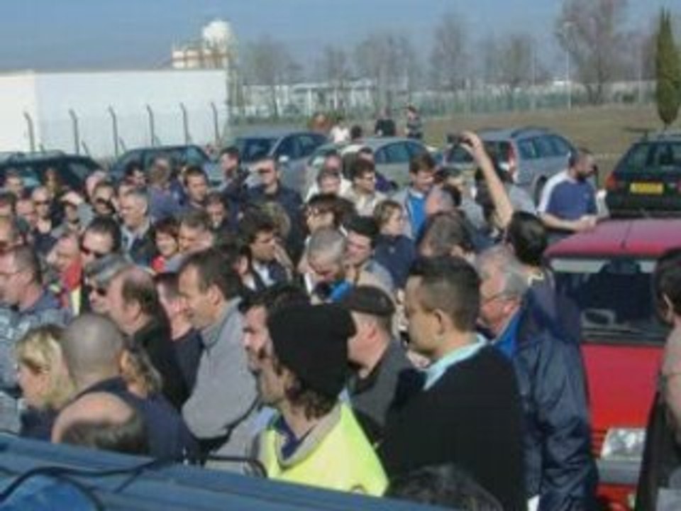 Ford Blanquefort février 2008