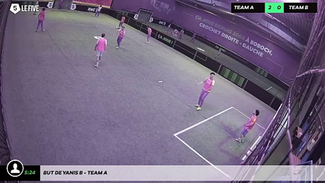 But de Yanis B - Team A