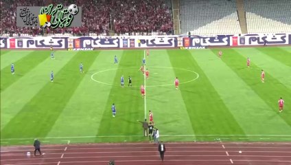 خلاصه بازی پرسپولیس و استقلال‌خوزستان