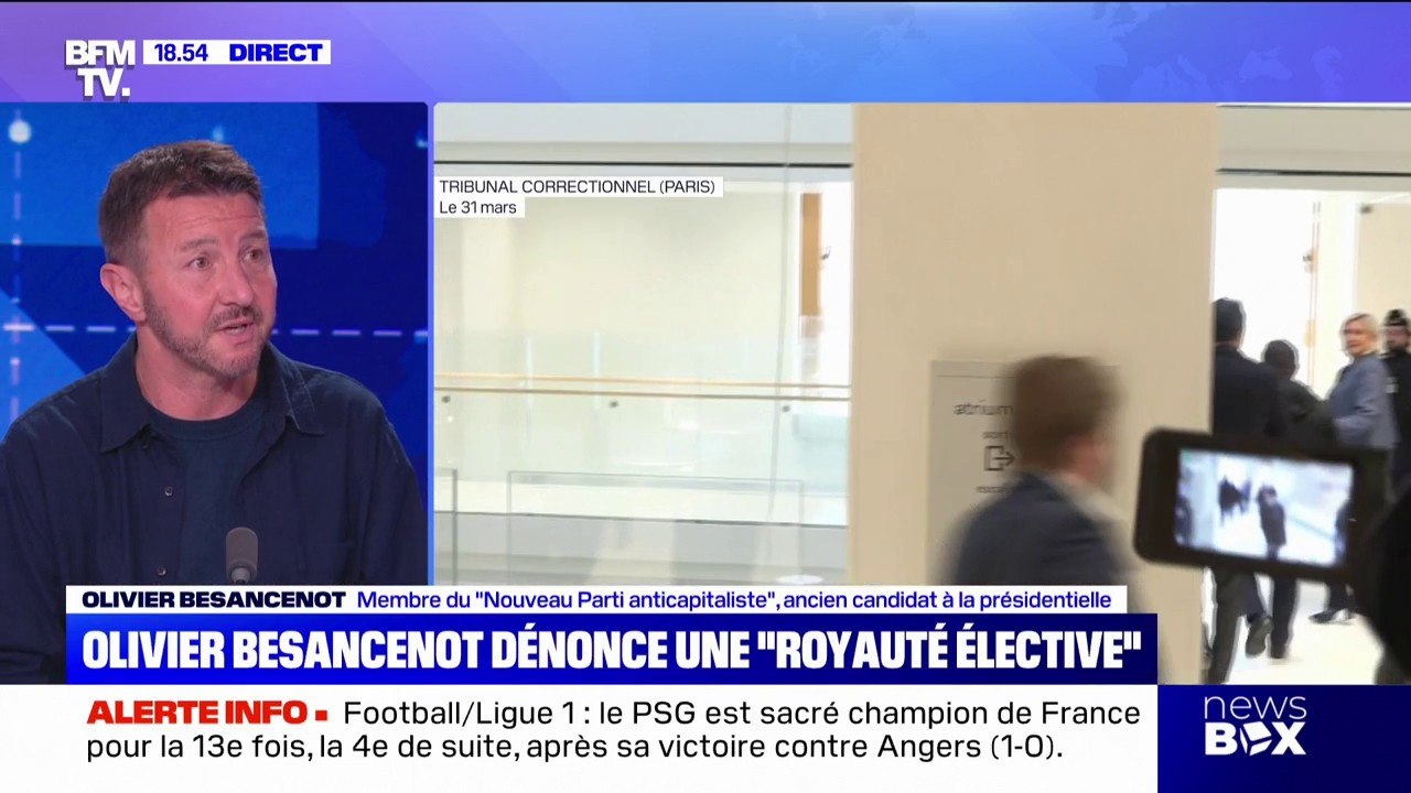 Pour Olivier Besancenot, ancien candidat à la présidentielle, "Bruno Retailleau est devenu l'avocat de Marine Le Pen"