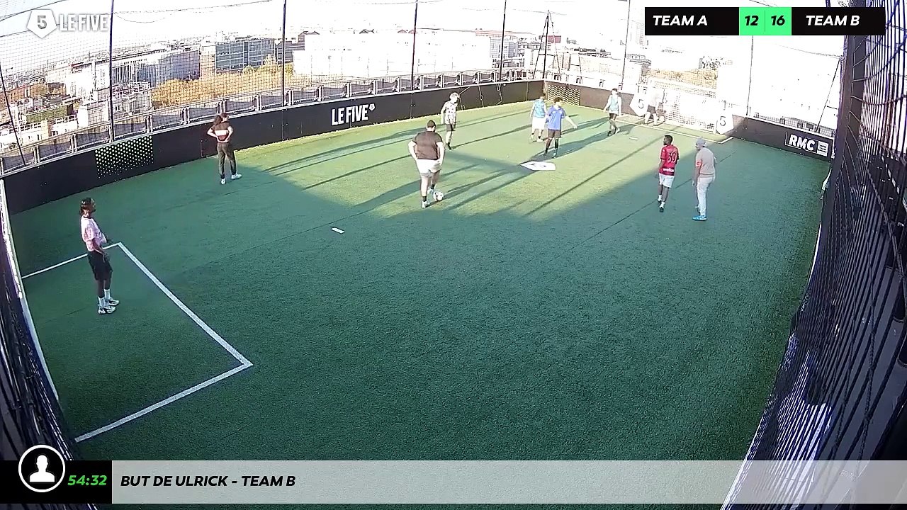 But de Ulrick - Team B