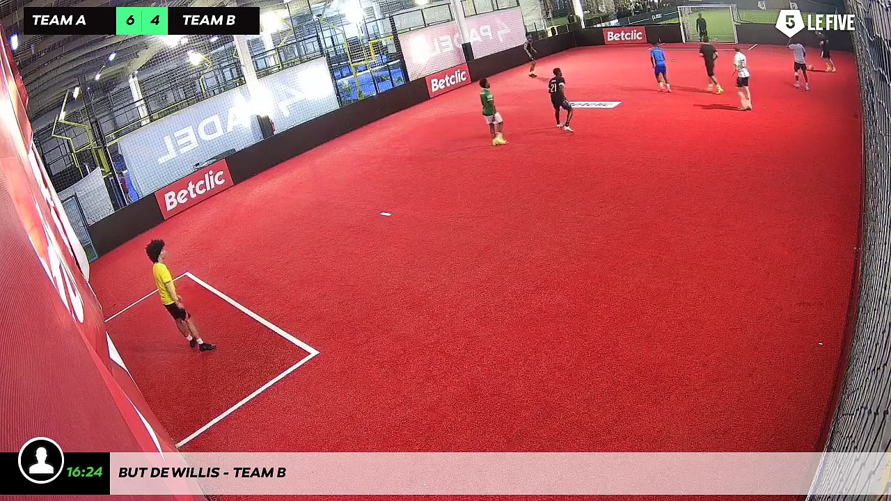 But de Willis - Team B