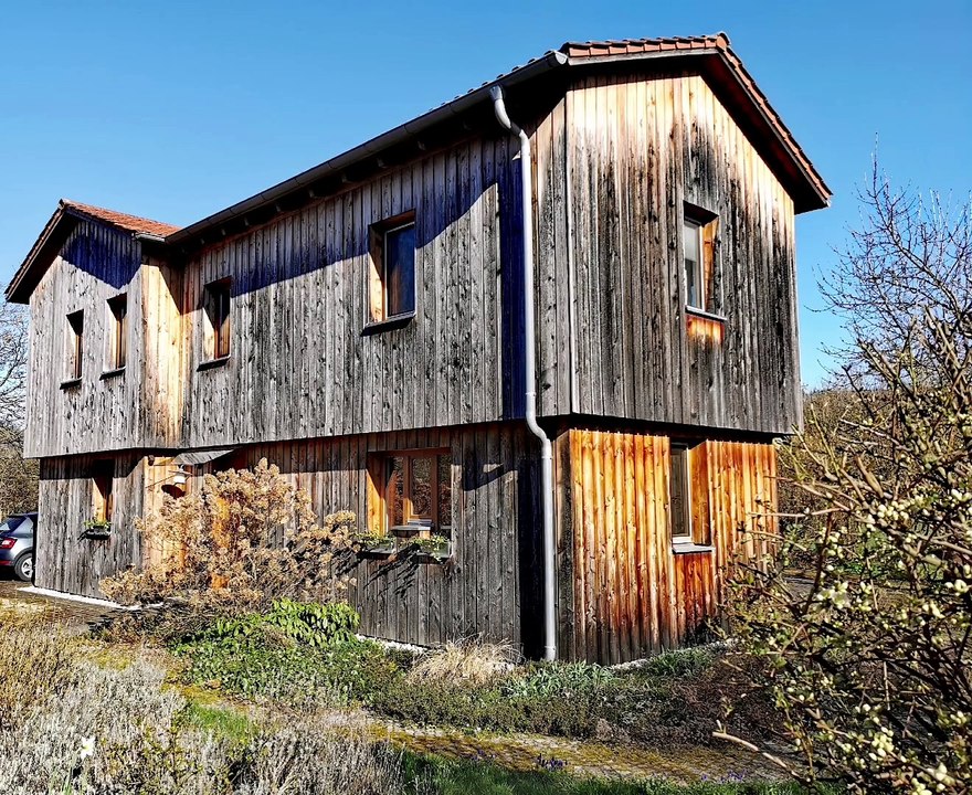 Rundgang regionales Musterhaus