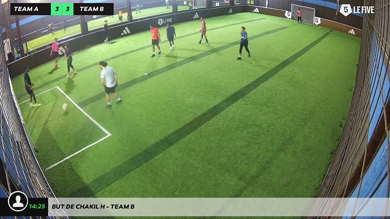 But de Chakil H - Team B