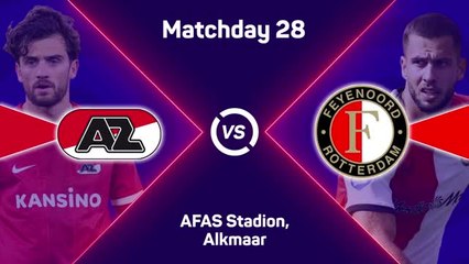 Faltering Feyenoord edge past AZ Alkmaar