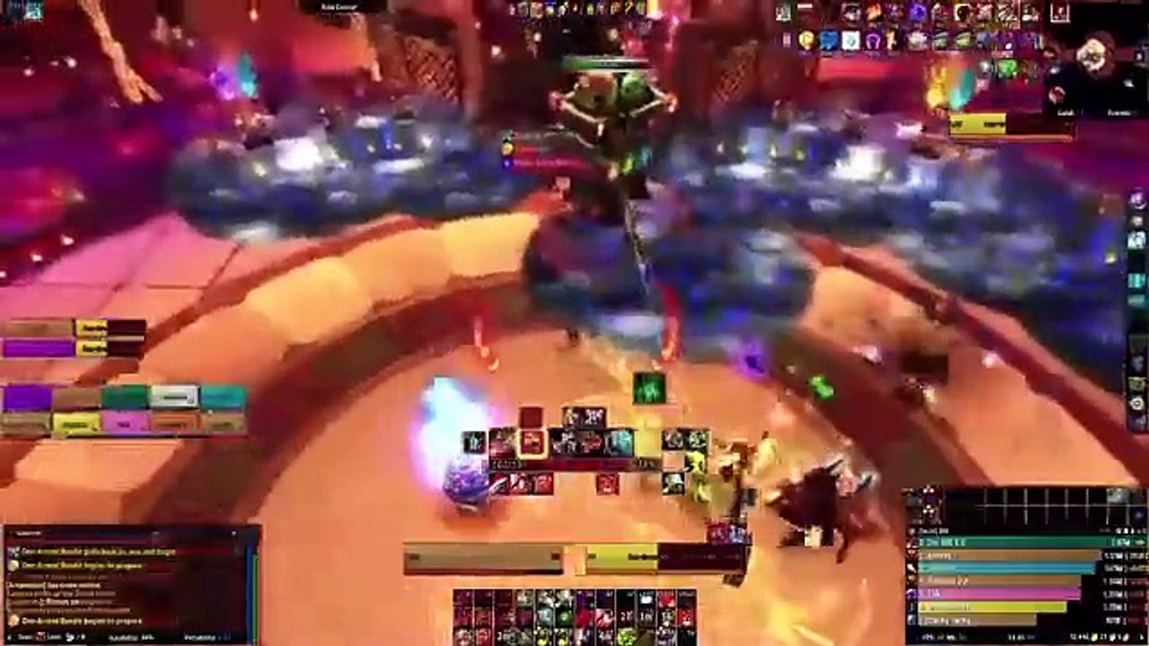Raid Night + Work Stream 2:3