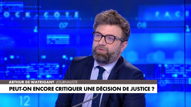 Arthur de Watrigant : «On a inventé la justice pour éviter que chacun ne se fasse justice lui-même»