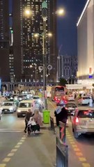 Makkah mukkrama night view