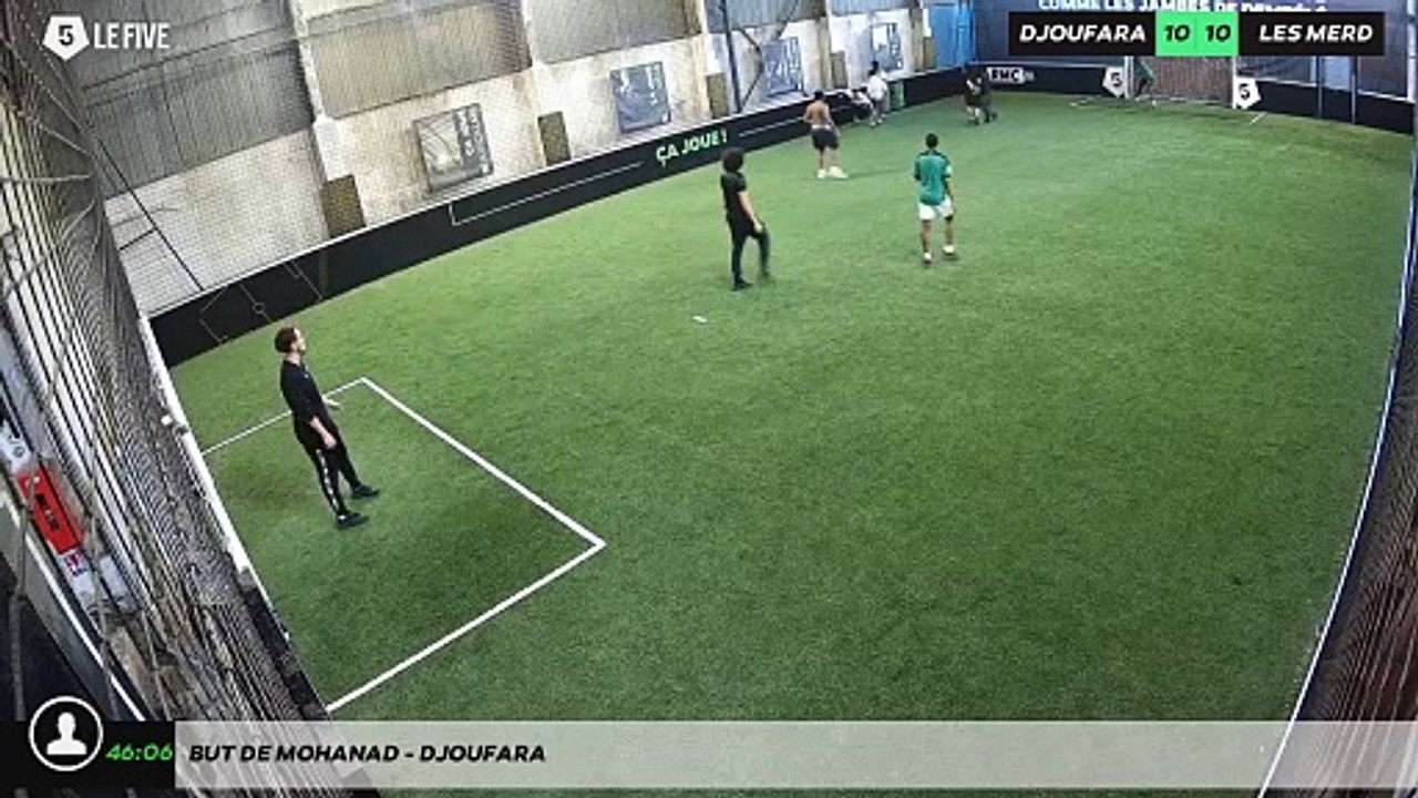 But de Mohanad - DJOUFARA