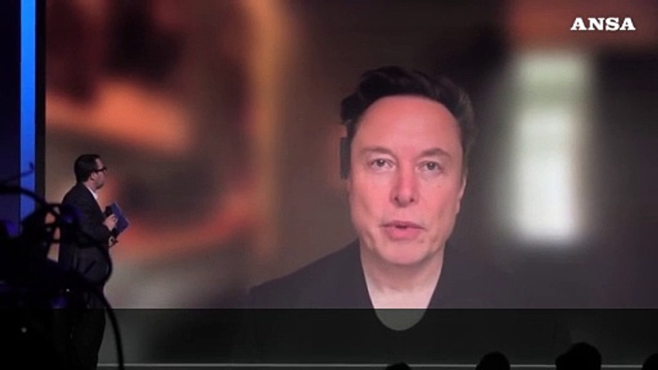 Congresso Lega, Musk in collegamento: "Sogno un'area Usa-Ue senza dazi"
