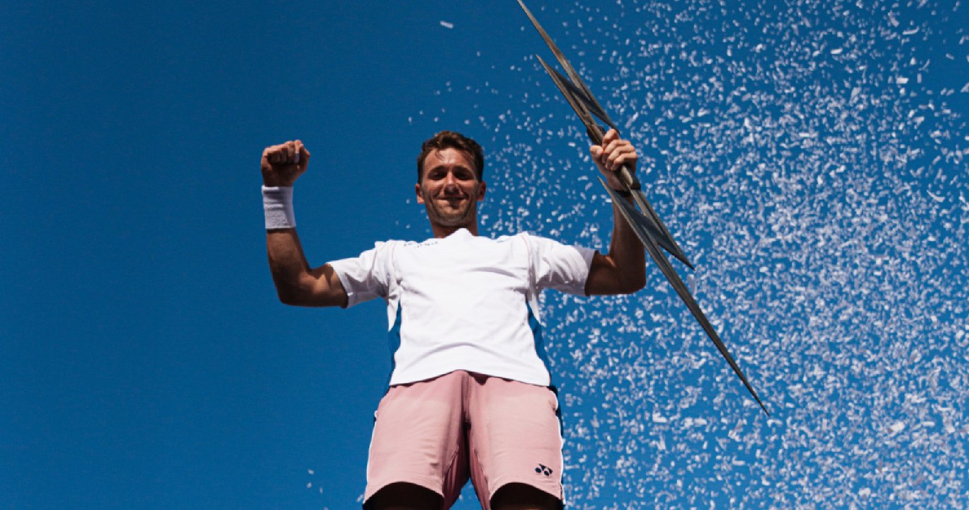 "The Ice Man" Casper Ruud wins his first UTS title in Bastide Médical UTS Nîmes