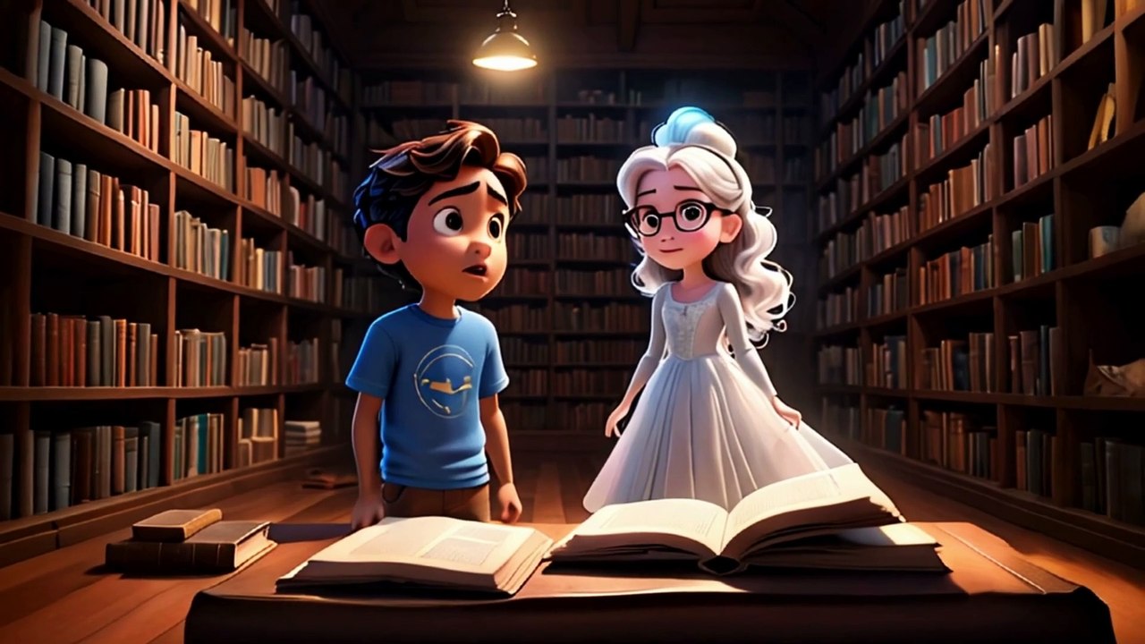 The Ghost in a Library