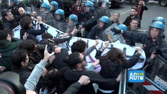 Milano, scontri al corteo per la Palestina e contro il Dl Sicurezza