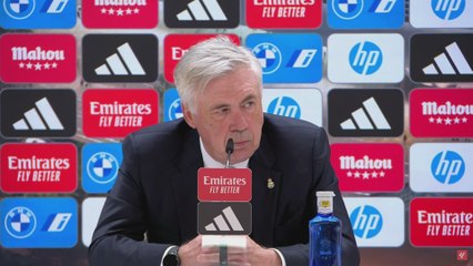 Ancelotti y su 'autocrítica' tras perder ante el Valencia