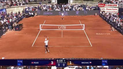 UTS : Le replay de la finale à Nîmes - Tennis - Ultimate Tennis Showdown
