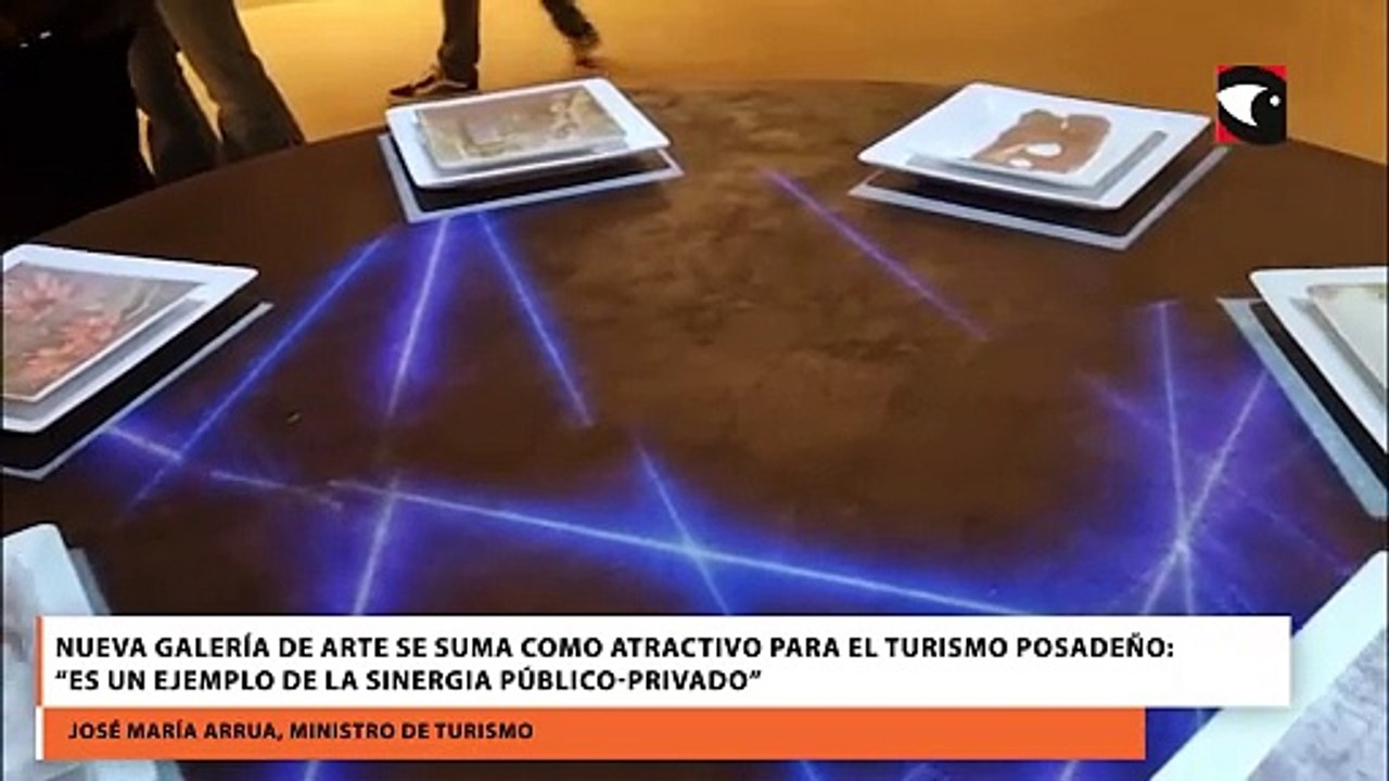 Nueva galería de arte se suma como atractivo para el turismo posadeño “Es un ejemplo de la sinergia público-privado”