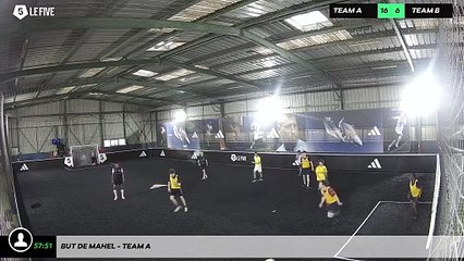 But de Mahel - Team A