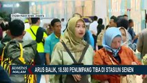 Dipadati Pemudik, Begini Suasana Arus Balik di Bandara Soetta pada Sabtu (5/04/2025) Malam