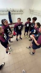 U11 : "ON GAGNE , ON PERD , NOUS ON S'EN FOUT ON VEUT JUSTE S'AMUSER  ... "