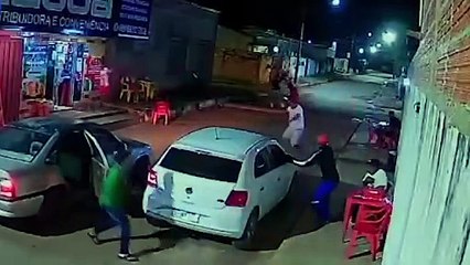 Câmeras registram execução de empresário de 41 anos