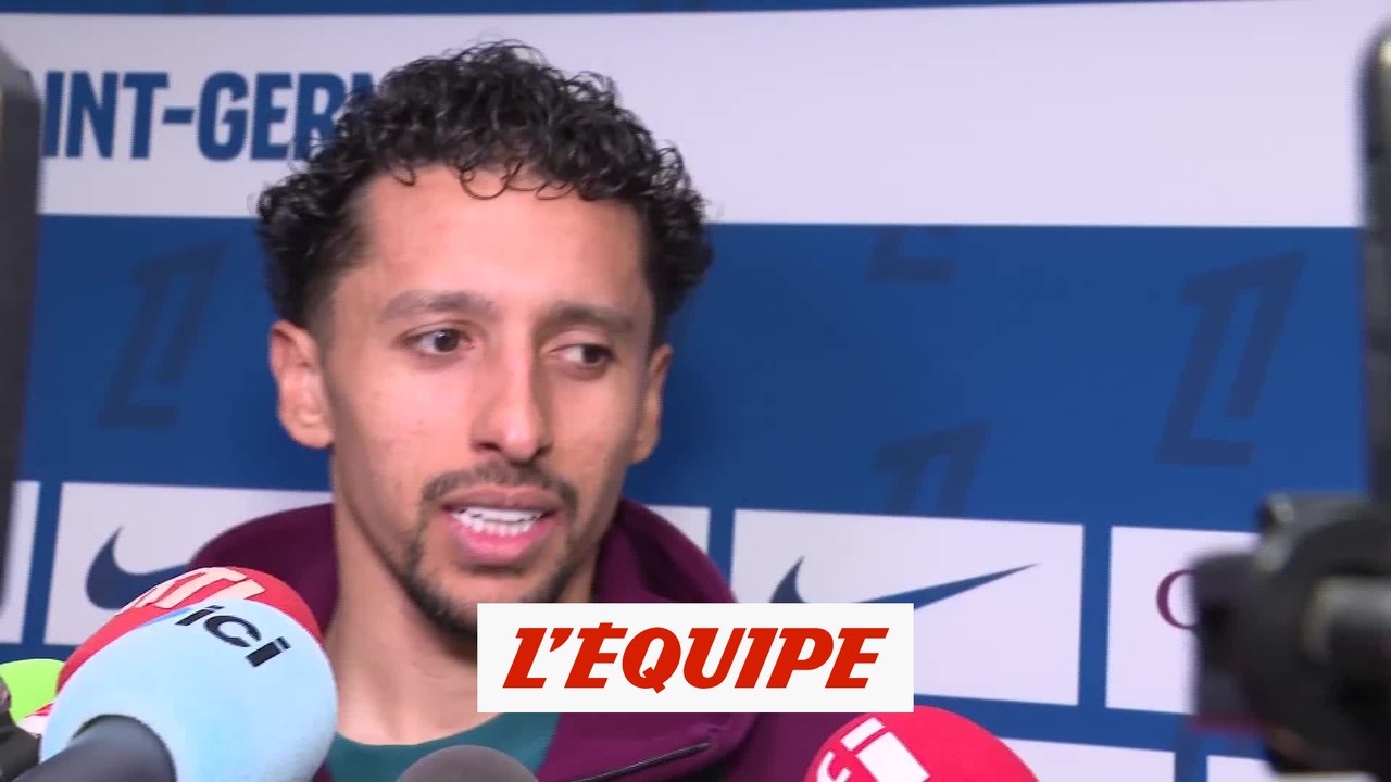Marquinhos : « C'est exceptionnel » - Foot - L1 - PSG