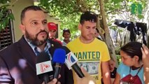 Realizan allanamientos en Jarabacoa en relación a la desaparición del niño Roldanis Calderón a la madre del niño desaparecido en Jarabacoa  autoridades investigan el caso