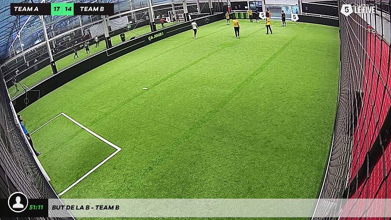But de La B - Team B