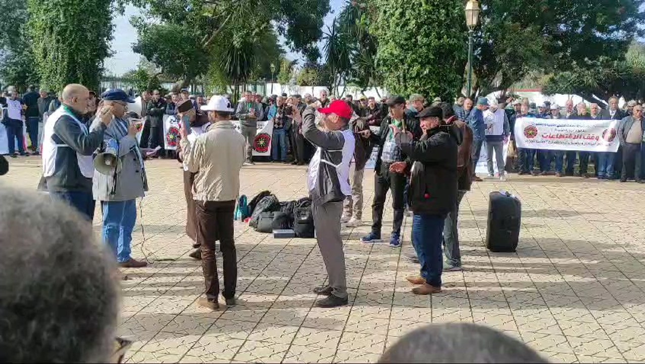 وقفة احتجاجية أمام الوزارة الرباط