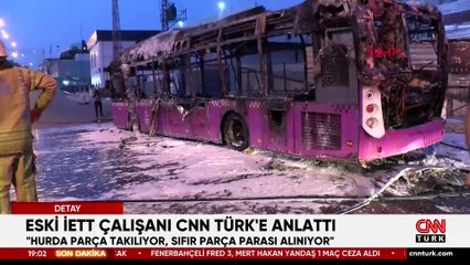 Otobüs kazaları ve eski İETT çalışanından iddia!