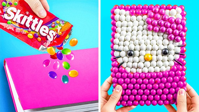 IDÉES ASTUCIEUSES DE BRICOLAGE ET DE HACK À ESSAYER À LA MAISON ! CONSEILS BRILLANTS PAR 123 GO !