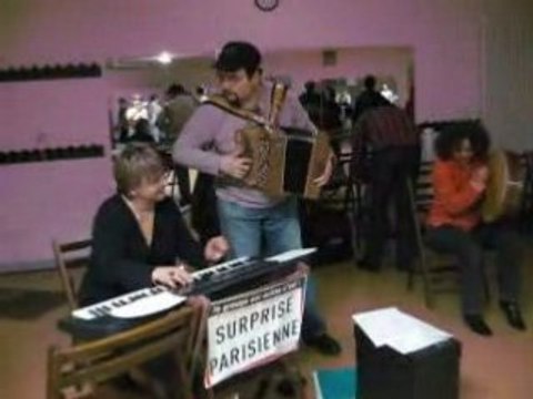 Mescla à chelles mars 2008